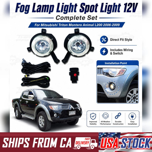Fit fog lamp - fit,