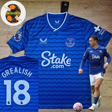 Jack Grealish Everton Shirt