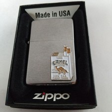 Zippo Customized Metal Camel