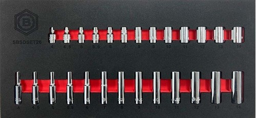 Britool hallmark sbsdset26 - britool,