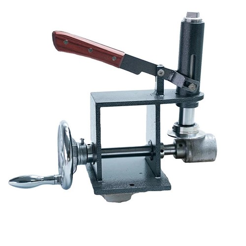 Heel press shoe making - press,, shoe-making