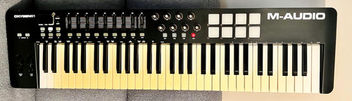 Audio oxygen mkv midi - m-audio,