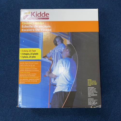 Kidde portable escape ladder - kidde, 3