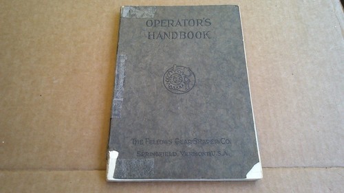 1920 operators handbook the - operators,