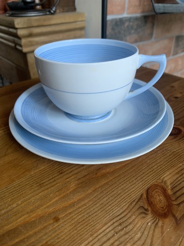 Shelley fine bone china - shelley, trio