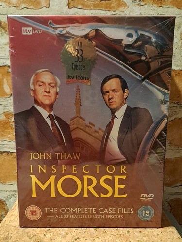 Inspector morse the complete - morse,