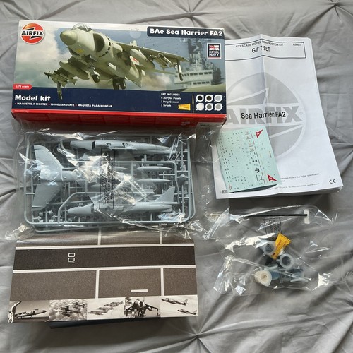 Airfix bae sea harrier - 1.72,