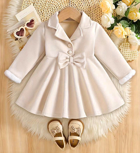 Baby girls khaki line - baby, a-line