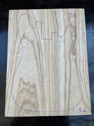 Swamp ash two - ash, guitar