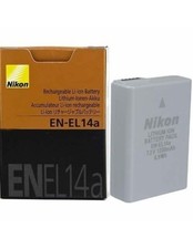 Nikon EN-EL14A Battery D3300