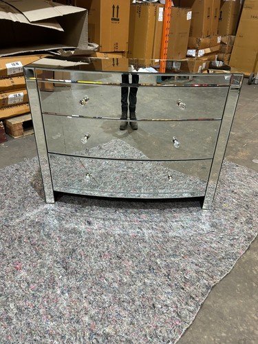 Large mirrored chest - chest, of