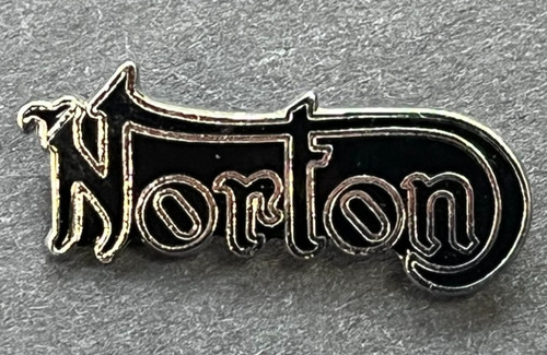 Motorcycle pin badge norton - pin,