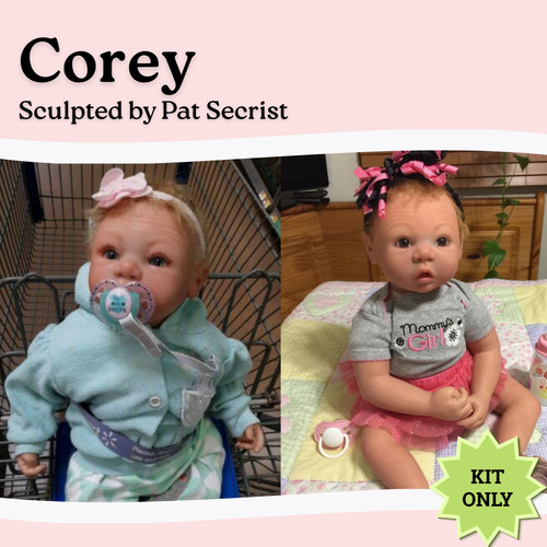Reborn doll kit corey - kit, by