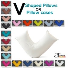 V Pillows and V Pillowcases