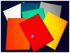 Veloviz Reflective A4 / A5 SHEETS Vinyl Cargo Bike Motorcycle Stickers Decals