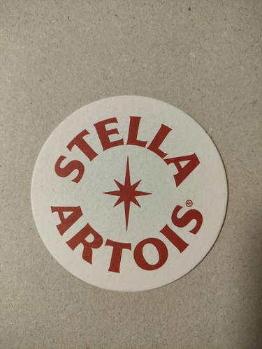 Stella artois beer mat coaster - artois, mat/coaster