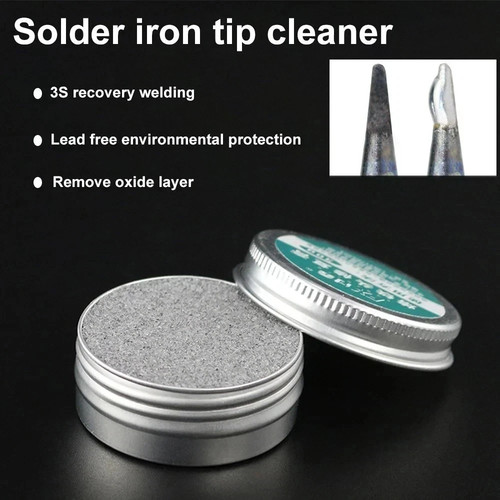 Soldering iron tip refresher - iron,