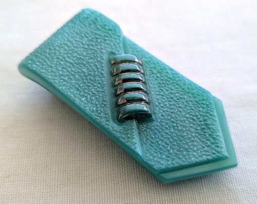 Art deco czech green - art,