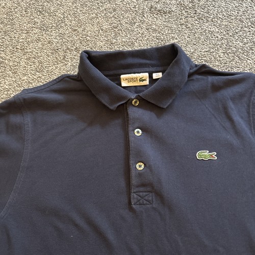 Men lacoste navy polo - men’s,