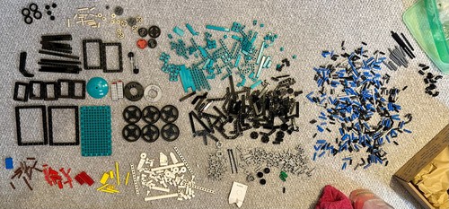 Lego mindstorm 51515 set - mindstorm,