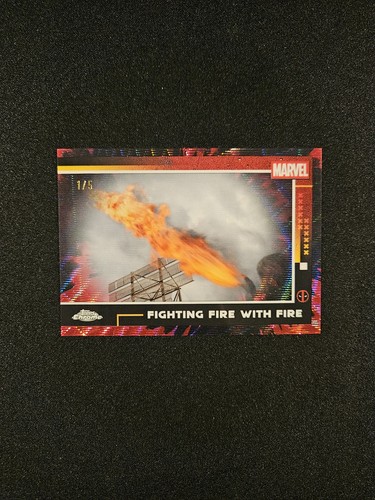 2025 topps chrome deadpool - deadpool, &