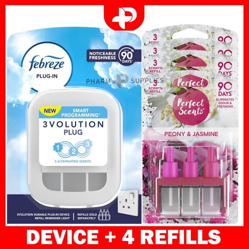 Febreze 3volution plug 4 - 3volution, in