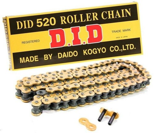 Did chain 520 - x,