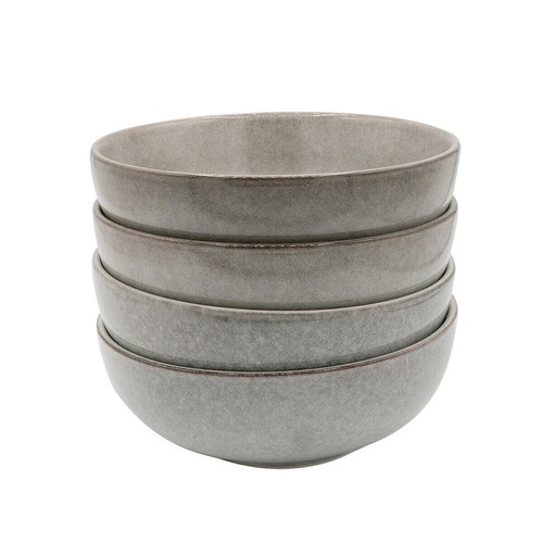 Set nordic grey bowls for - of, 4