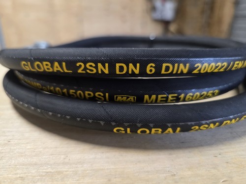 High pressure hydraulic hose - high,