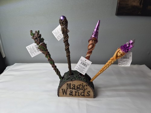 Set magic wands with - magic, stand