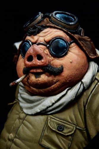 Bust resin steampunk - 1/10,