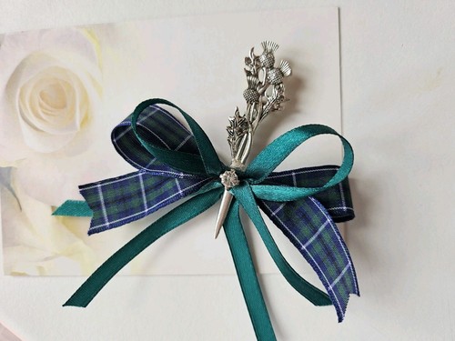 Scottish brooch buttonhole - brooch,