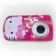 Hello Kitty Digital Camera Camcorder Pink Sanrio 2013 Toy Collectible Working