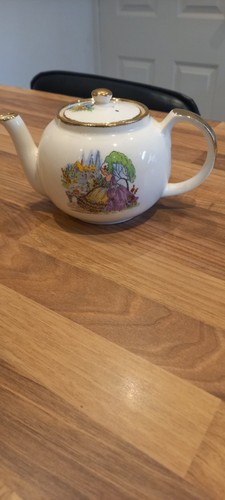 Lovely teapot new hall - lovely, hanley
