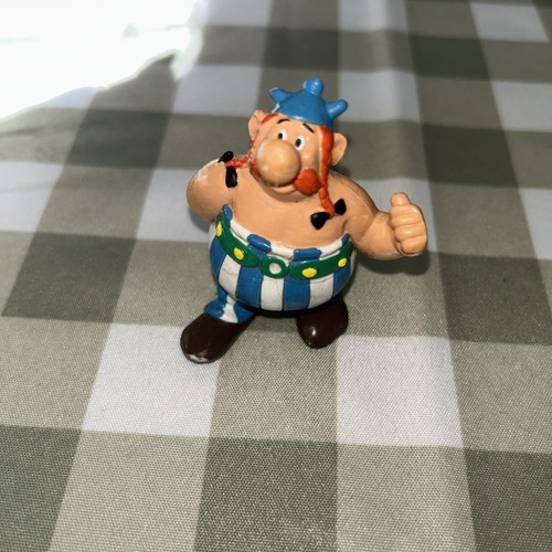 Obelix figurine produced - figurine, by