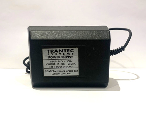 Trantec psu 15v 250m power - psu,