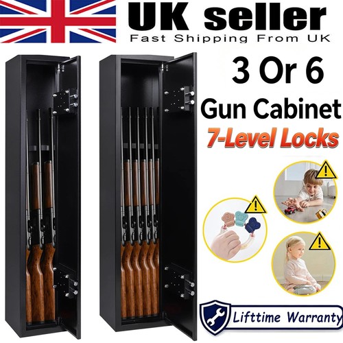 Gun cabinet safe rifle - cabinet,