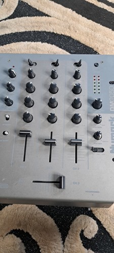 Mixer used - dj,