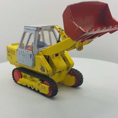 Rare vintage corgi major jcb - rare,