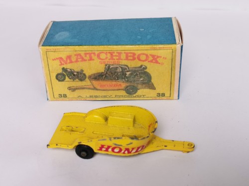 Matchbox lesney honda - lesney, no