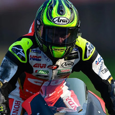 Arai Japan RX-7X Cal Crutchlow