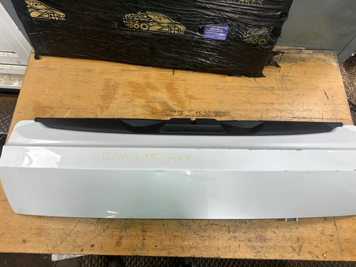 Bmw g05 lower tailgate - x5,