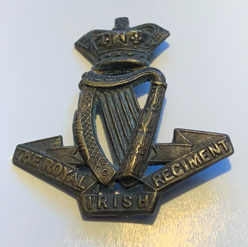 Royal irish regiment cap - irish, badge