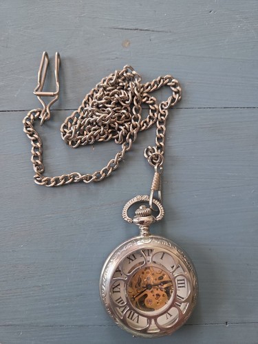Vintage pocket watch - vintage,