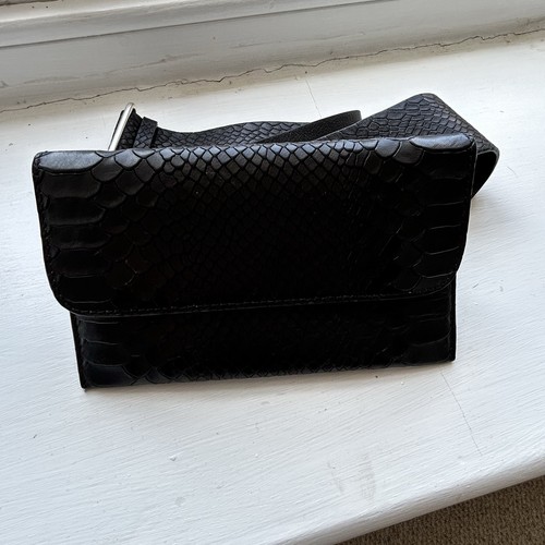 Leather bum bag fanny - bum, pack