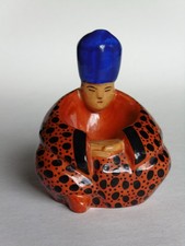 BRULE CERAMIC PERFUME ART DECO IN THE TASTE OF ROBJ