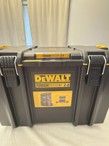 Dewalt toughsystem plastic - dewalt, 2.0