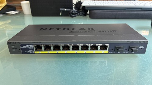 Netgear gs110tp smart switch - gs110tp,