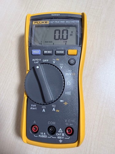Fluke 117 true rms multimeter - fluke,