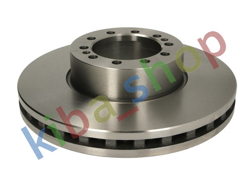 Brake disc front r - disc, l/r